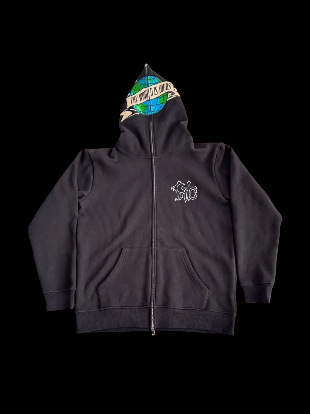 The World Is Yours Zip Up