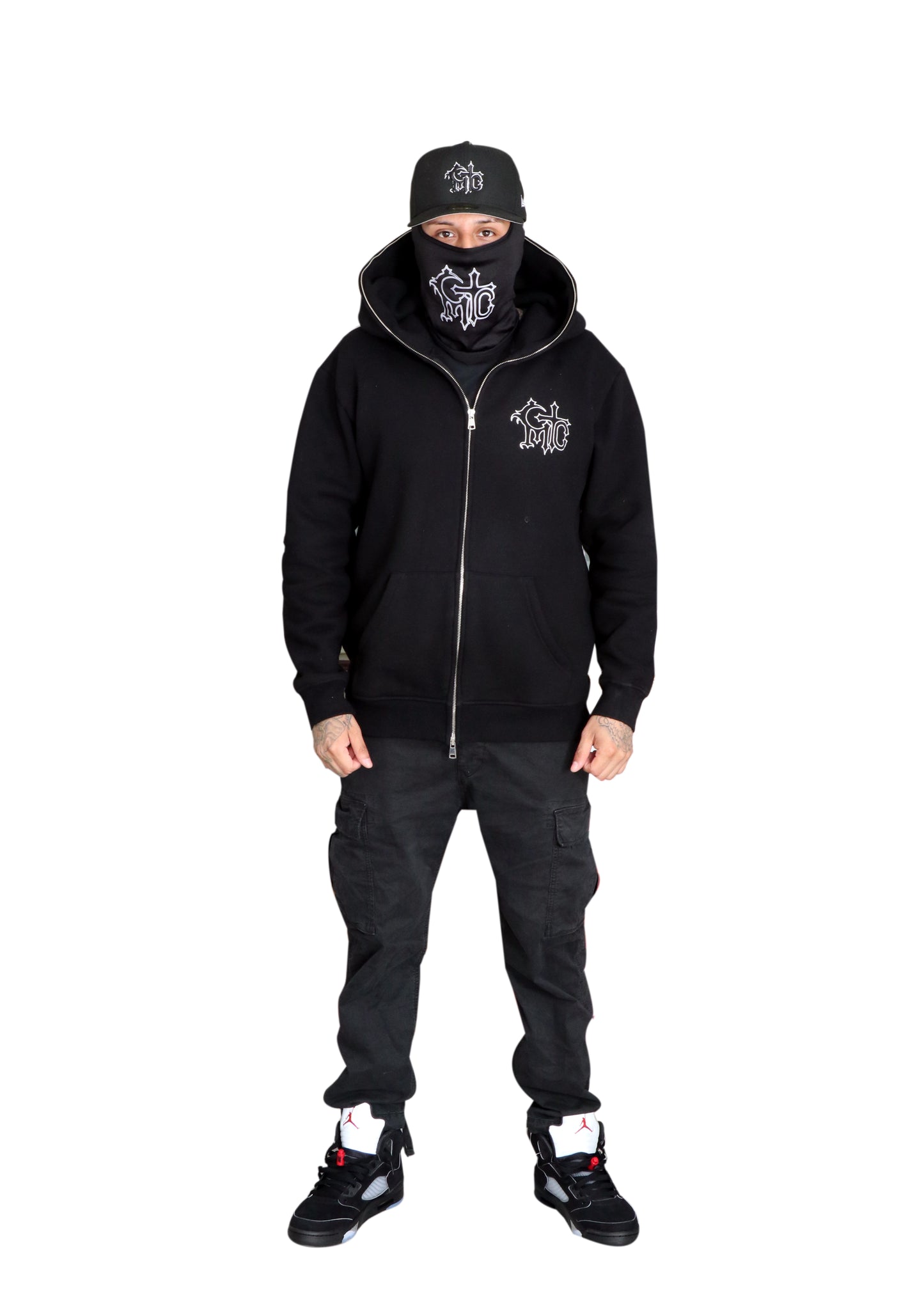The World Is Yours Zip Up