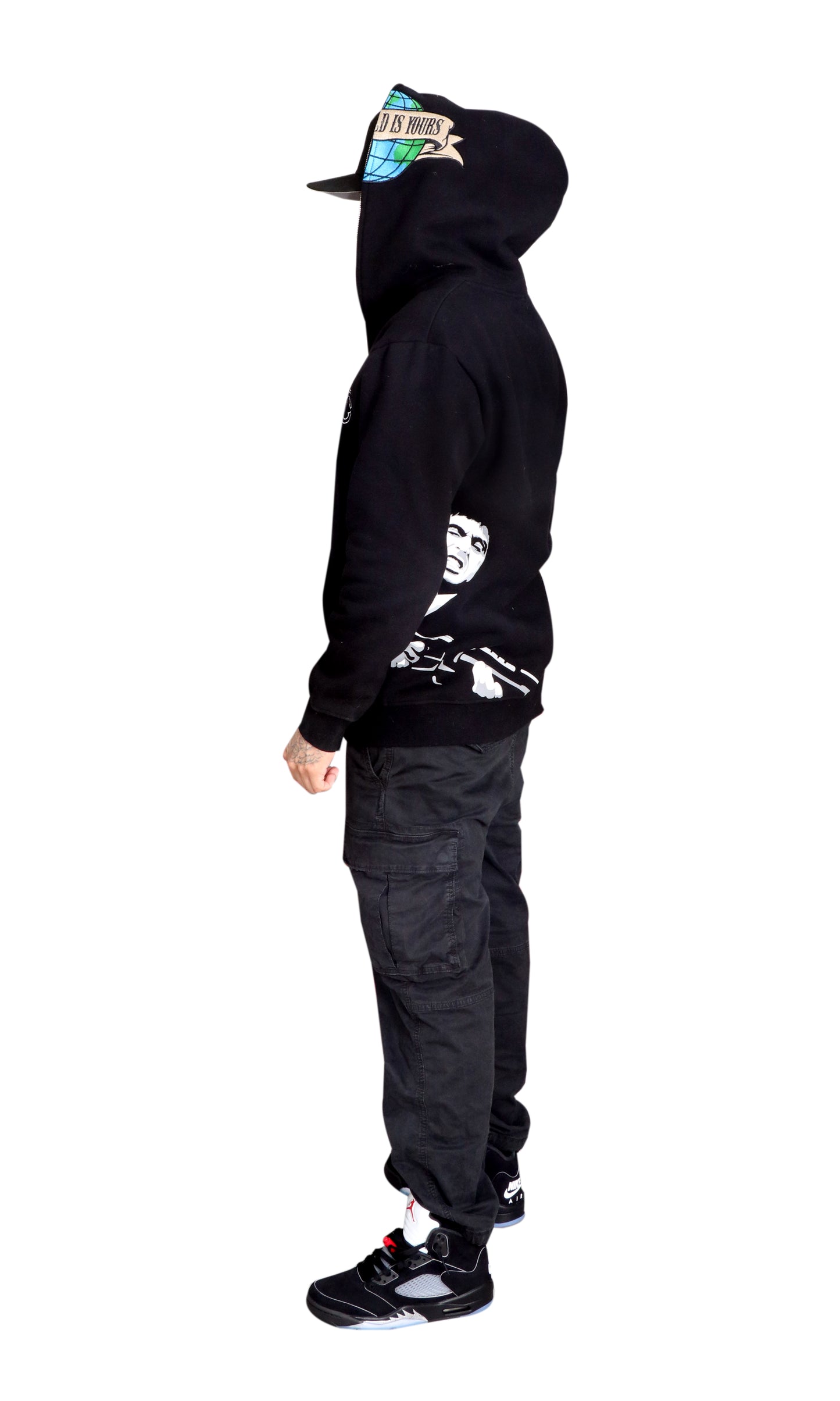 The World Is Yours Zip Up